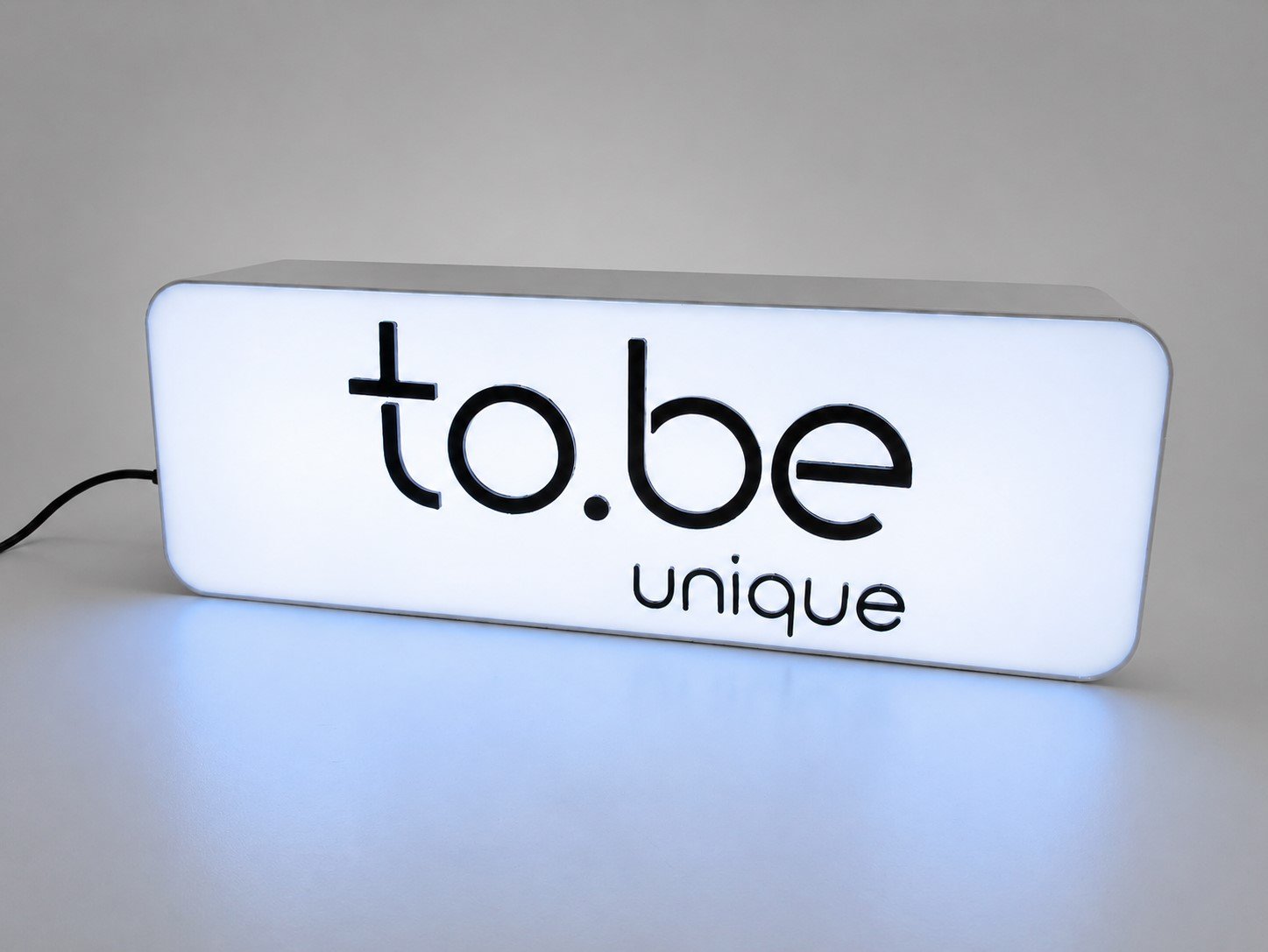 Trabalho realizado - Letreiro LED