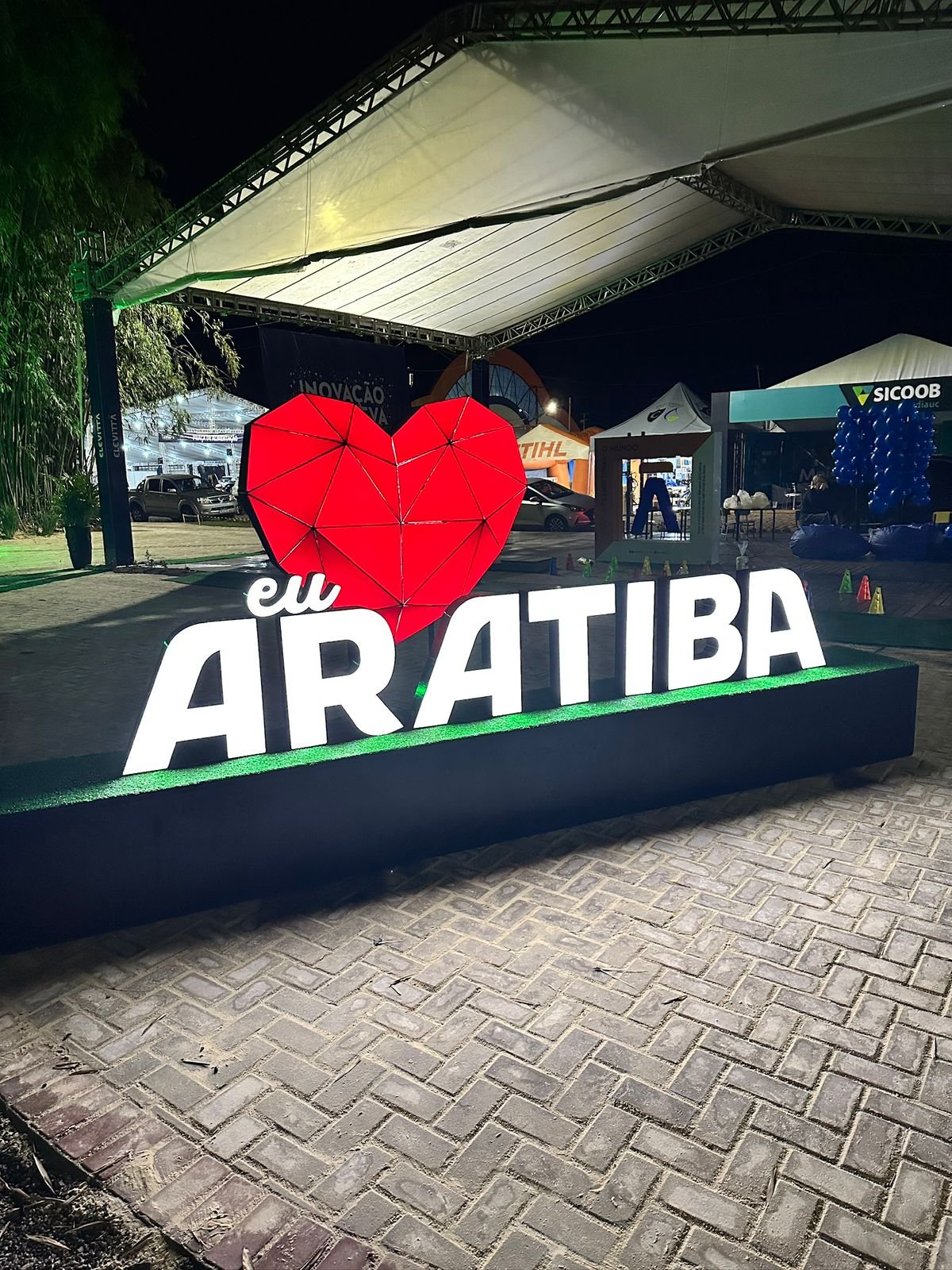 Trabalho realizado - Letreiro LED